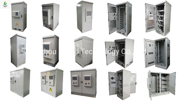 High Quality 18u~40u Outdoor Electric Control Telecommunication Equipment Cabinet