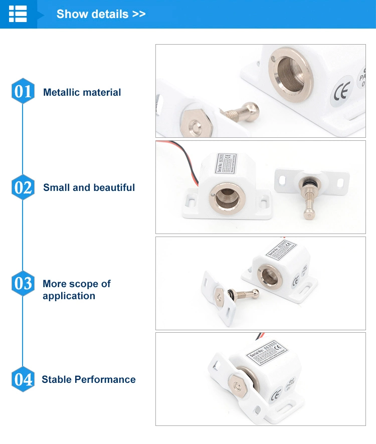 Cl-304/Cl-305 Secure Small Electric Cabinets Lock for Simple Installation