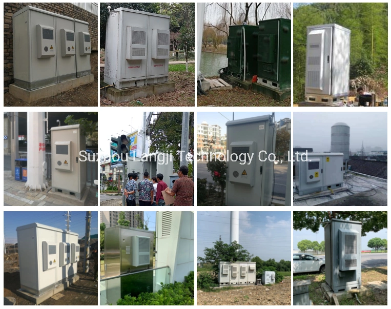 High Quality 18u~40u Outdoor Electric Control Telecommunication Equipment Cabinet