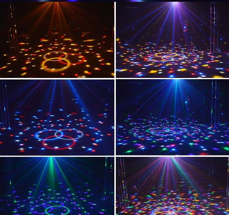 LED Magic Ball Light, LED Effect Light, Stage Light