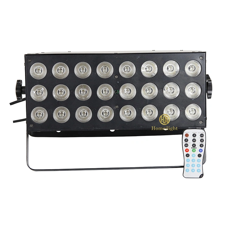 Wholesale DMX Indoor Professional DJ Light Stage Special Effects LED 24PCS*6W Dyeing Flood Light