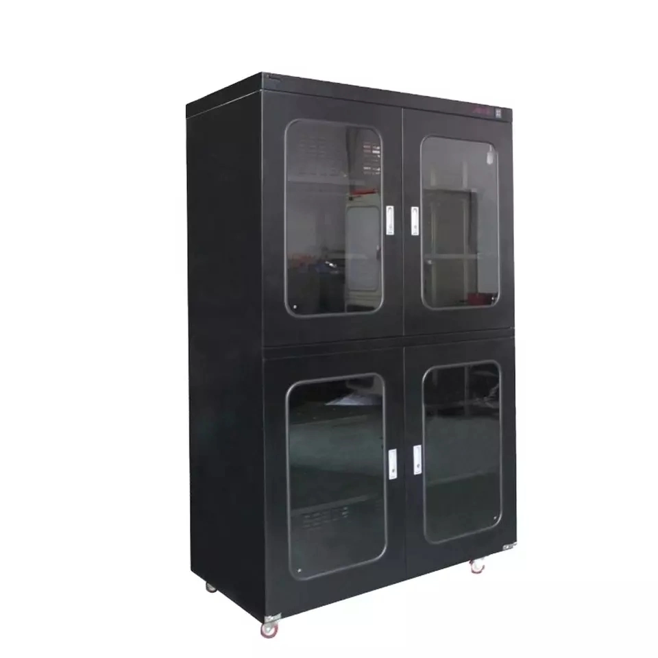 Auto Electronic Desiccant Humidity Control Industrial Dehumidifier Dry Cabinet