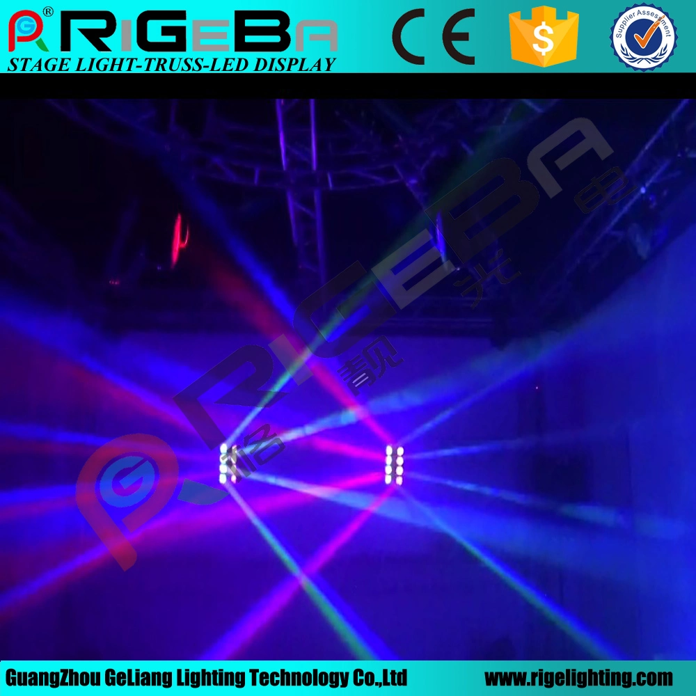 LED Spider Light CREE LEDs Beam Moving Head Stage Light