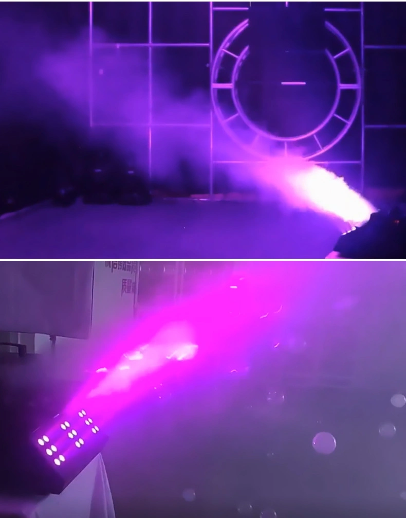 LED Fog Bubble Machine Smog Bubble Machine