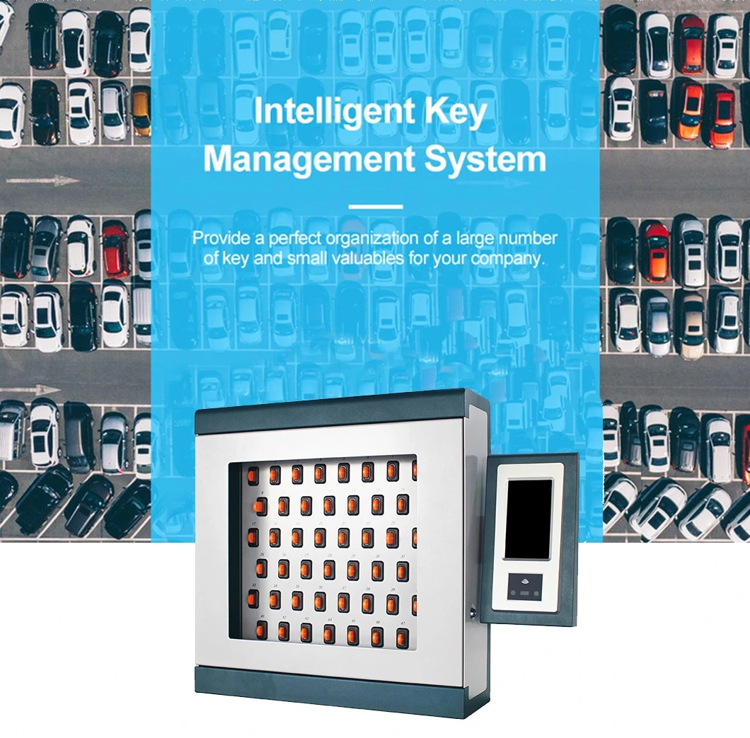 Landwell Electronic Key Control Systems Biometric Key Cabinet