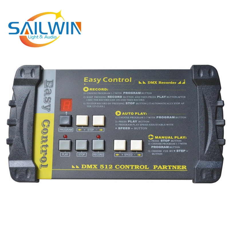 New DMX 512 Control Partner Small DMX Recorder Mini Easy Console Controller