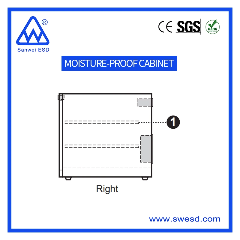 Humidity Proof Wonderful Electronic Dry Cabinet