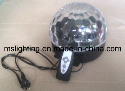 Ferngesteuertes LED-Magic-Ball-Licht / LED-Disco-Licht