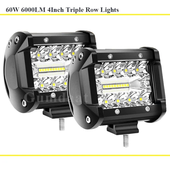 4 Zoll Flood Spot Beam 12V Boot Traktor LED Auto LED Arbeitslicht