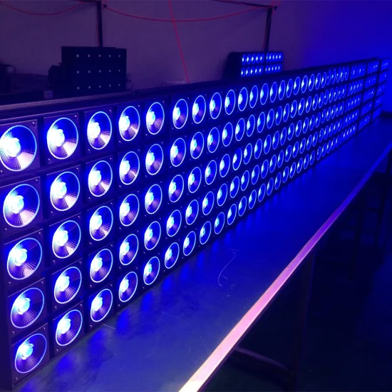 LED 25*30W 3in1 RGB Matrix DJ Bühne Bar Club Disco Ausrüstung DMX512 Wash Beam Licht