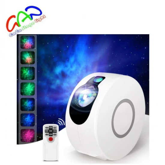 LED Kristall Magic Ball Licht Home Party Disco Laser Lichter