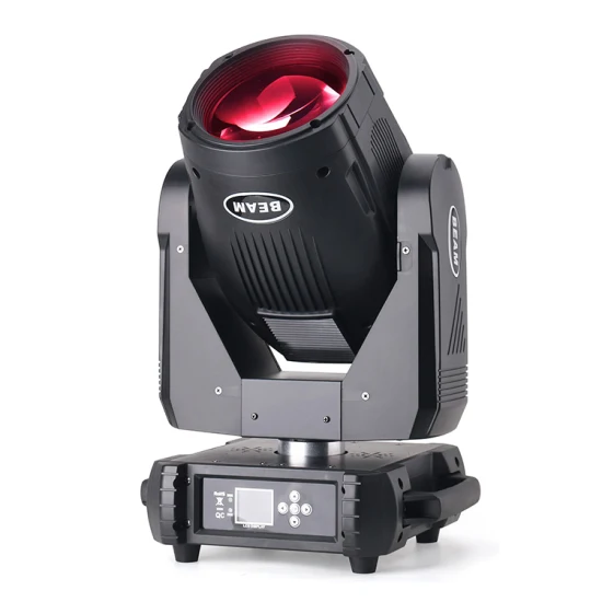 Neue 250W Sharpy Moving Head Indoor Bühnenbeleuchtung Beam Spot Wash Effektbeleuchtung