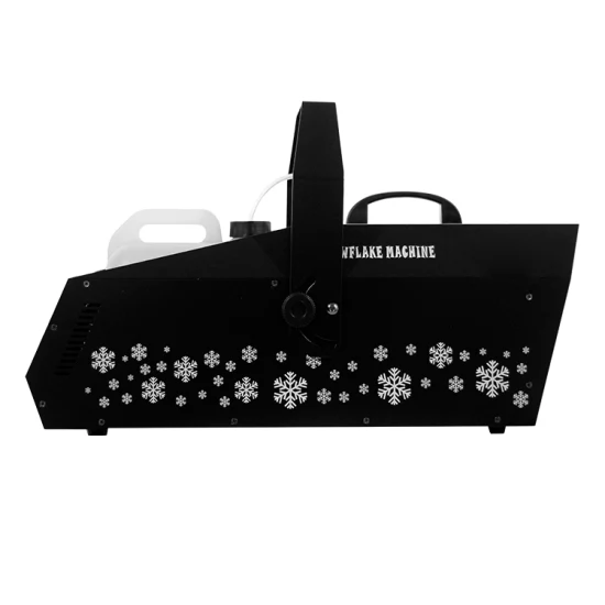 Bühneneffekt-Blasenschnee 1500 W Schneestrahlmaschine mit DMX-Fernbedienung