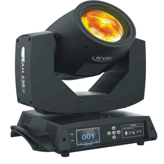 DMX 16prisma 230W 7r Moving Head Licht Bühnenbeleuchtung