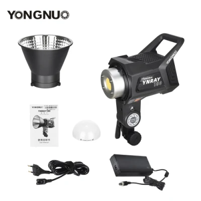Yongnuo Ynray180 180 W COB Outdoor-LED-Videoleuchte Bowens Mount Studiolampe mit 12 speziellen Lichteffekten für Vlog-Interviews