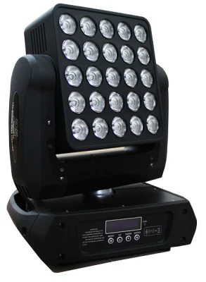 25*15W RGBW 4in1 / Weißes LED Eastsun Matrix Blinder Light