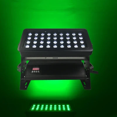 Outdoor 36*15W Rgbaw Wasserdichtes Bühnen-LED-Wandwaschlicht