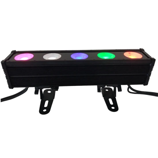 DMX512 COB 5*30W RGB 3in1 Teilwandwaschbühnenlicht