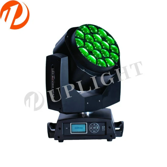 19PCS 15W RGBW LED Matrix Strahl Sharpy DJ Licht Preis Moving Head Zoom Wash Bühnenlicht