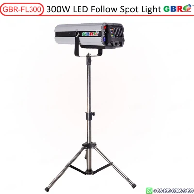 Gbr-FL300 300W LED-Folgestrahler