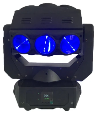 4in1 RGBW LED Moving Head LED Spinnenlicht Bühnen-Disco-Beleuchtung