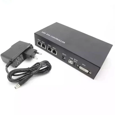 H803TV Online/Offline DMX Spi Digital LED Strip DVI/HDMI Controller Online Madrixs Interface Master Controller